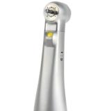 Dental 1:5 Increasing LED Self-Light Self Power Contra Angle Handpiece Red Ring