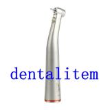 Dental 1:5 Increasing LED Self-Light Self Power Contra Angle Handpiece Red Ring