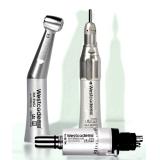 Dental Push Button External Water Low Speed Handpiece Unit