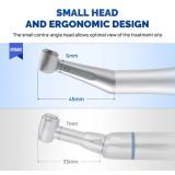 Dental Low Speed Hand Piece External Water Contra Angle