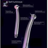 Dental Self Power LED Handpiece High Speed Air Turbine
