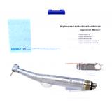 Dental Self Power LED Handpiece High Speed Air Turbine