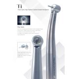 Dental Fiber Optic High Speed Air Turbine With Coupling For Sirona
