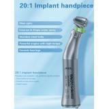 Dental 20:1 Fiber Optic Implant Handpiece