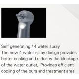 Dental Titanium Self Generating LED High Speed Hand Piece