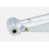 Dental 1:1 Inner Water LED E-generator Contra Angle Slow Speed Handpiece