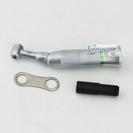 Dental 4:1 Reduction Endo Treatment Push Button Contra Angle Handpiece