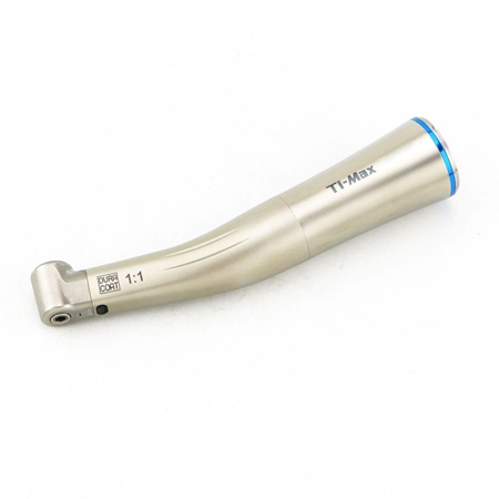 Dental Fiber Optic 1:1 Inner Water Contra Angle Handpiece X25L