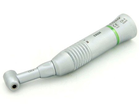 Dental 64:1 Contra Angle Endodontic Slow Speed Handpiece E Type Push Botton Contra Angle Handpiece