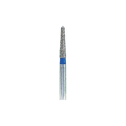 100pcs 1.6mm Diamond Bur Bits Drill FG TR-21