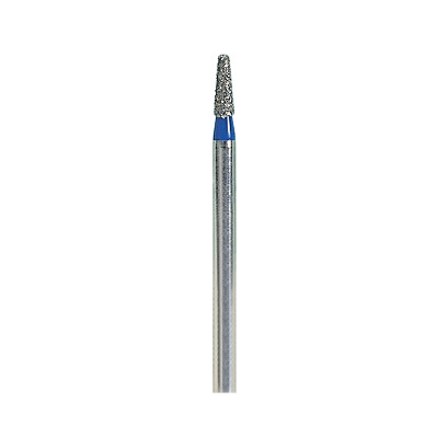 100pcs 1.6mm Diamond Bur Bits Drill FG TF-43 