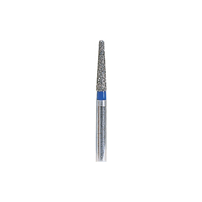 100pcs 1.6mm Diamond Bur Bits Drill FG TF-21