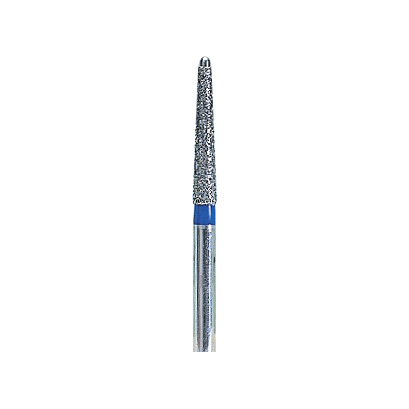 100pcs 1.6mm Diamond Bur Bits Drill FG EX-24