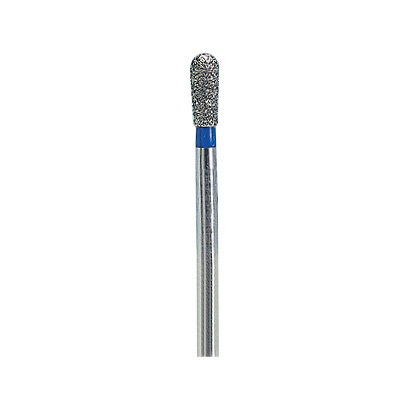 100pcs 1.6mm Diamond Bur Bits Drill FG EX-21