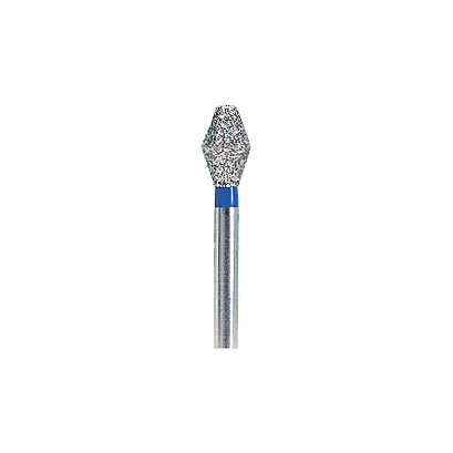 100pcs 1.6mm Diamond Bur Bits Drill FG EX-11
