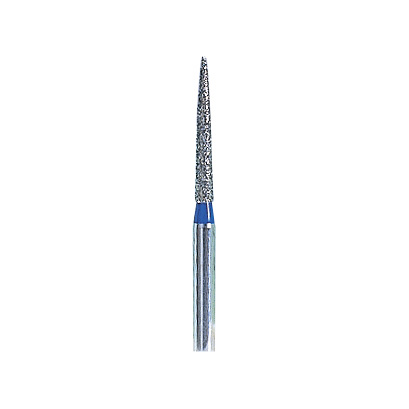 100pcs 1.6mm Diamond Bur Bits Drill FG FO-11