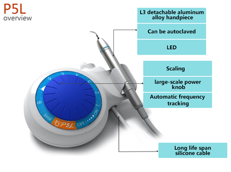 BAOLAI Dental Ultrasonic Scaler P5L 