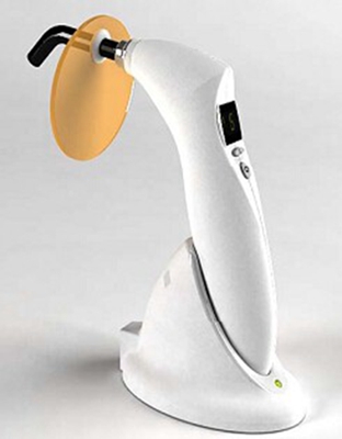 FDI Dental Wireless Mini White LED Curing Light 