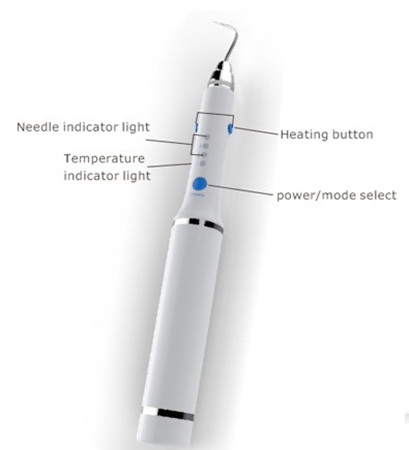 COXO Dental Gutta Percha Obturation Pen Root-Canal Filling C-FILL PACK