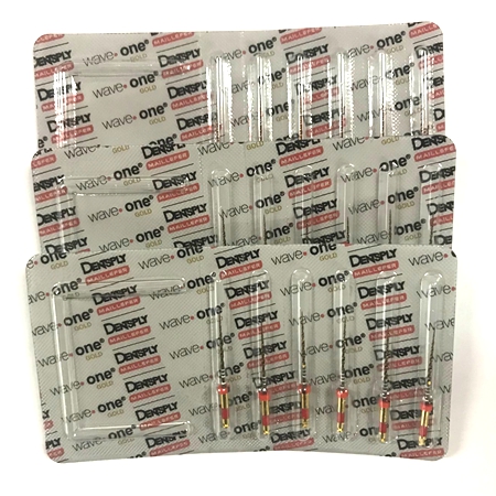 Dentsply Dental Wave One Gold NiTi Reciprocating File 60PCS ...
