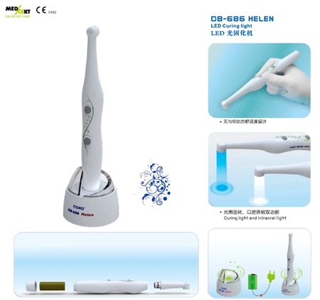 COXO Dental LED Curing Light And Intra Oral Light DB-686 HELEN