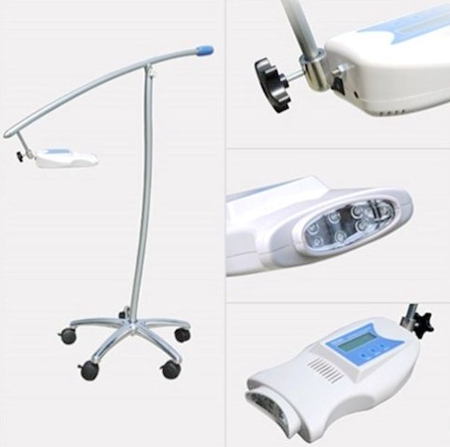 DENJOY Teeth Movable High Power Whitening Bleaching Light Lamp For Dentist 410-A