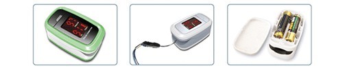 CONTEC Pulse Oximeter Blood Oxygen Pulse Rate SPO2 LED CMS50DL1