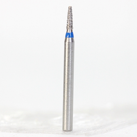 100pcs 1.6mm Diamond Bur Bits Drill FG TF-41