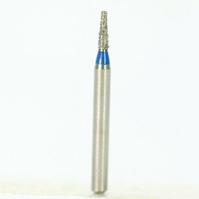 100pcs 1.6mm Diamond Bur Bits Drill FG TF-S41