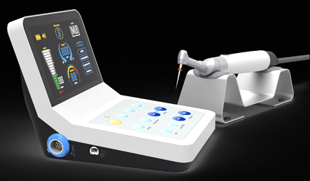 Dental Root Canal Endo Motor Endodontic Treatment&Apex Locator Ultraprecise Motor R-SMART PLUS 110V-240V