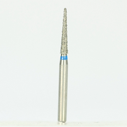 100pcs 1.6mm Diamond Bur Bits Drill FG TC-S21