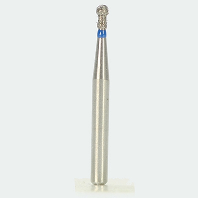 100pcs 1.6mm Diamond Bur Bits Drill FG BC-S43