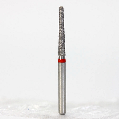 100pcs 1.6mm Diamond Bur Bits Drill FG TR-25F