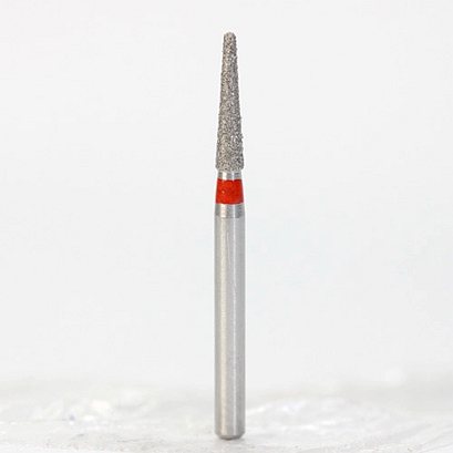 100pcs 1.6mm Diamond Bur Bits Drill FG TR-21F 