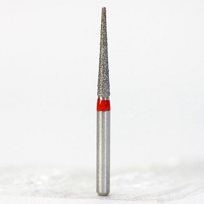 100pcs 1.6mm Diamond Bur Bits Drill FG TR-11F 