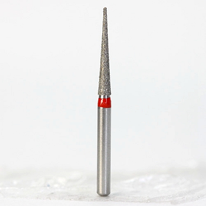 100pcs 1.6mm Diamond Bur Bits Drill FG TC-11F