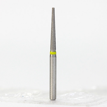 100pcs 1.6mm Diamond Bur Bits Drill FG TF-12EF