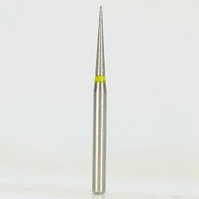 100pcs 1.6mm Diamond Bur Bits Drill FG TC-21EF