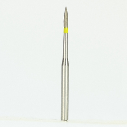 100pcs 1.6mm Diamond Bur Bits Drill FG FO-40EF 
