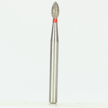 100pcs 1.6mm Diamond Bur Bits Drill FG FO-30F