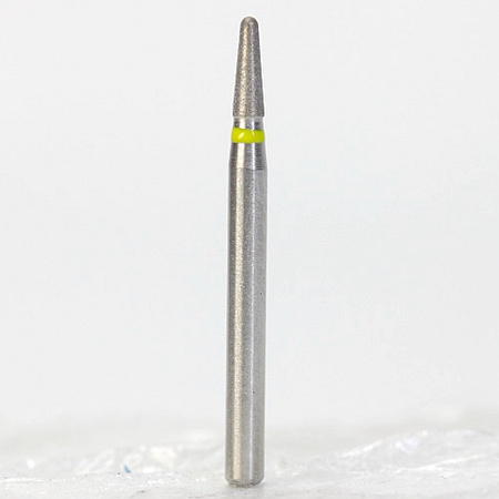 100pcs 1.6mm Diamond Bur Bits Drill FG CR-12EF 