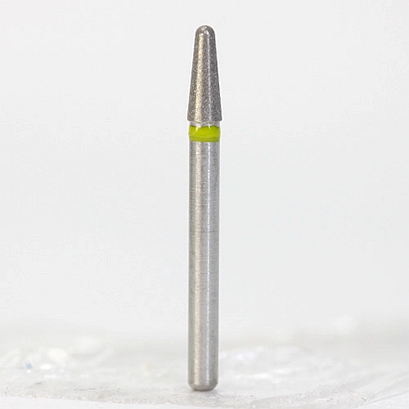 100pcs 1.6mm Diamond Bur Bits Drill FG CR-11EF 