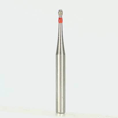 100pcs 1.6mm Diamond Bur Bits Drill FG CD-55F