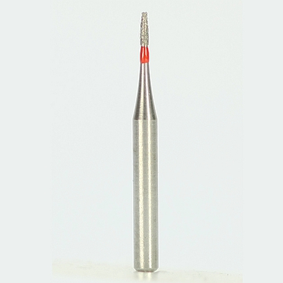 100pcs 1.6mm Diamond Bur Bits Drill FG CD-54F