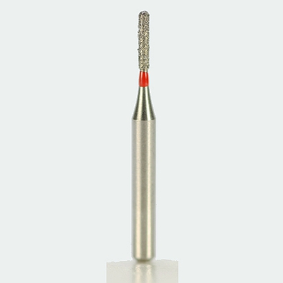 100pcs 1.6mm Diamond Bur Bits Drill FG CD-52F