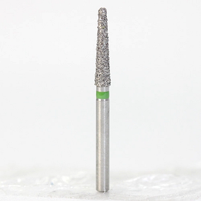 100pcs 1.6mm Diamond Bur Bits Drill FG TR-13C