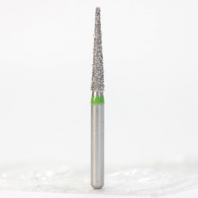 100pcs 1.6mm Diamond Bur Bits Drill FG TC-11C