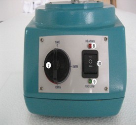 Round Type DV-1 Vacuum Forming And Molding Machine