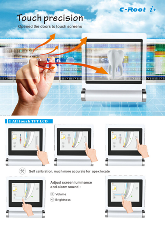 Dental Endodontic Apex Locator With Touch TFT LCD Screen