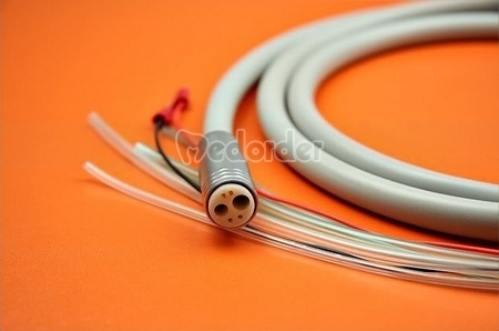 TOSI Silicone 6 Hole Tubing For Fiber Optic Handpiece